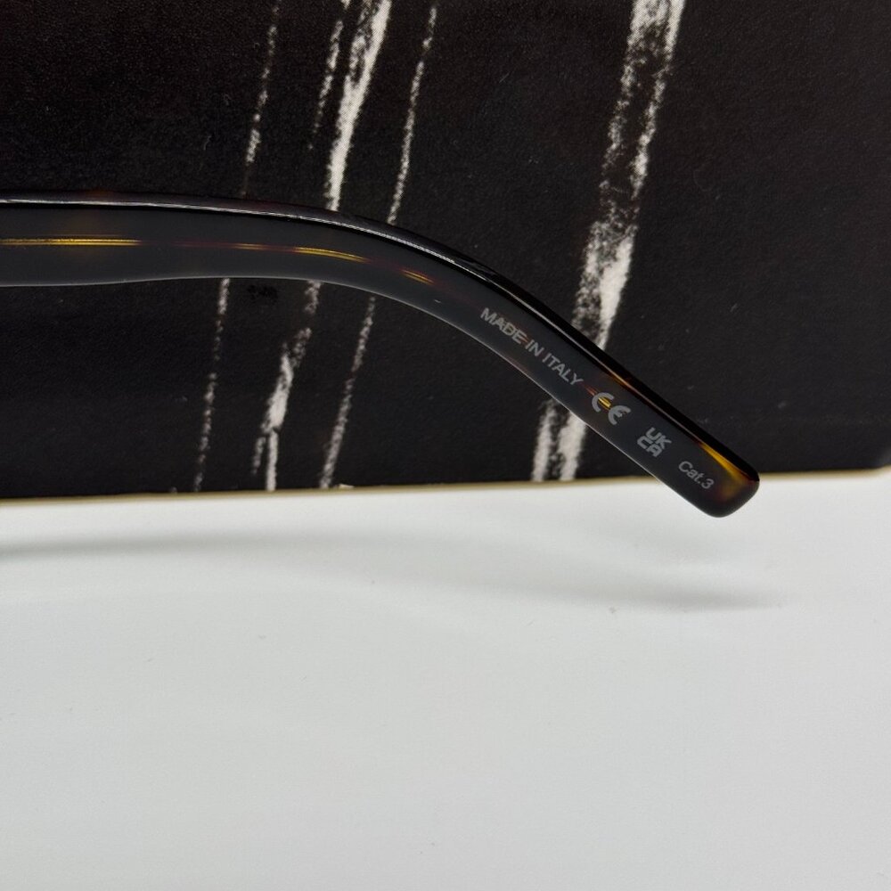 NEW SAINT LAURENT SL1 SLIM 002 UNISEX MASK SUNGLASSES SAINT LAURENT SL 1 SLIM - Picture 9 of 10